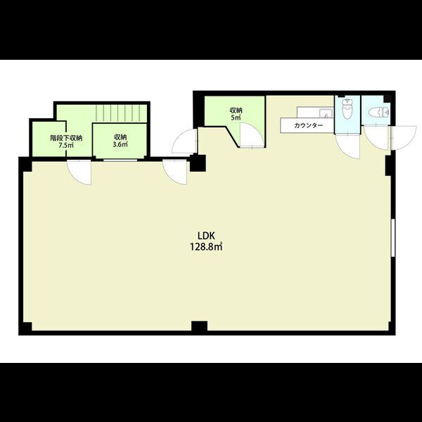 ソレイユ原の間取り