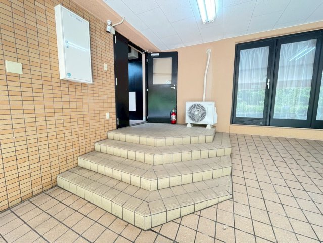 ソレイユ原のロビー