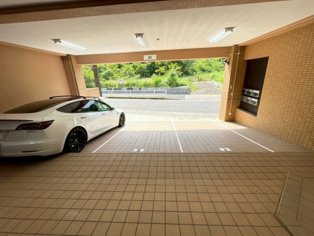 ソレイユ原のロビー