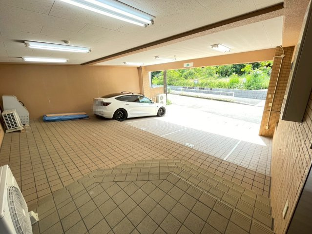 ソレイユ原のロビー