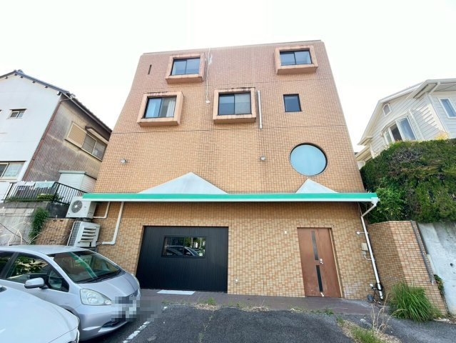 ソレイユ原の外観