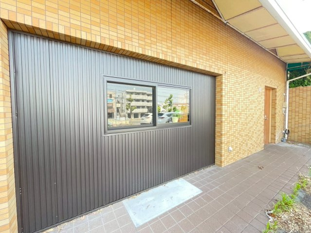 ソレイユ原のエントランス