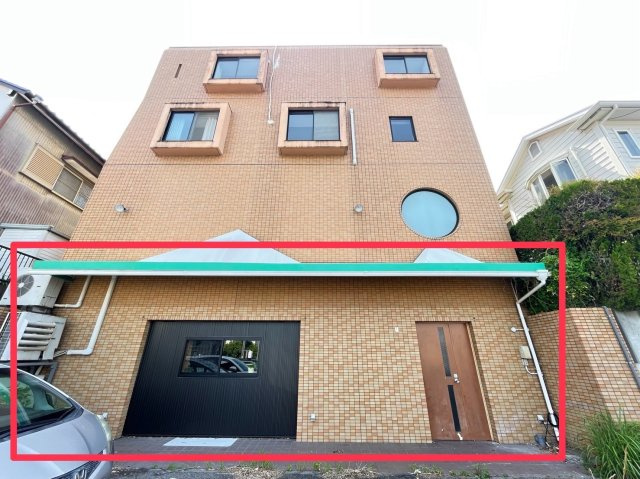 ソレイユ原の外観