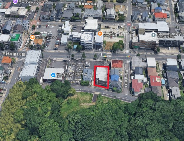 ソレイユ原の展望