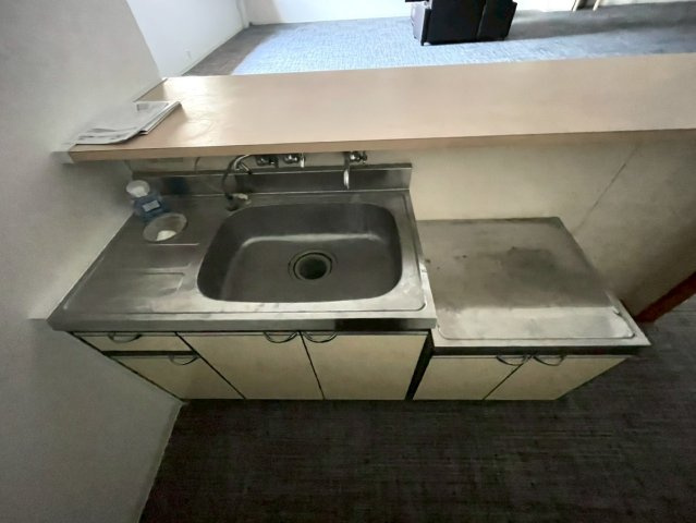 ソレイユ原のキッチン