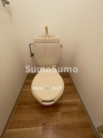 ハイム伊勢のトイレ