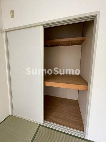 ハイム伊勢の収納