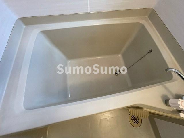 ハイム伊勢の浴室