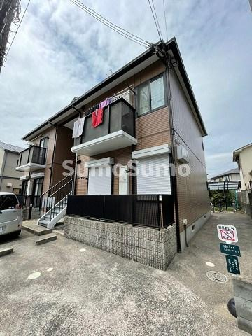 ハイム伊勢の外観