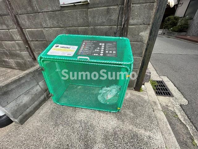 ハイム伊勢の外観