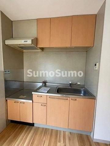 ハイム伊勢のキッチン