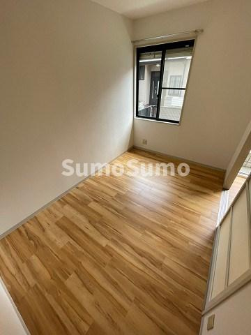 ハイム伊勢の寝室