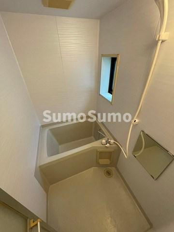 ハイム伊勢の浴室