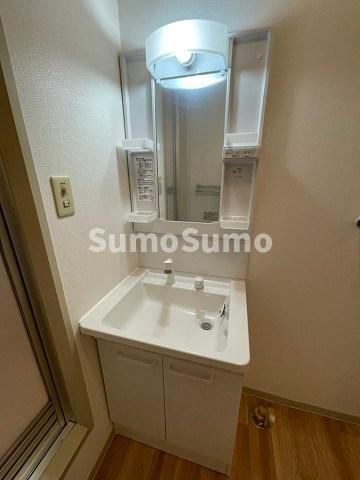 ハイム伊勢の洗面所