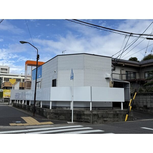 野並4丁目貸店舗の外観