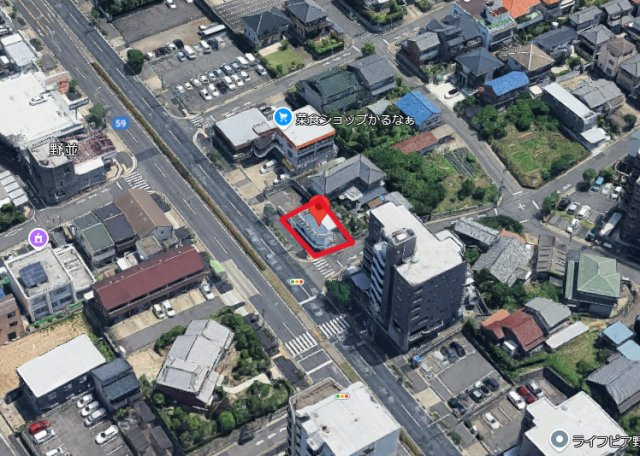 野並4丁目貸店舗の周辺