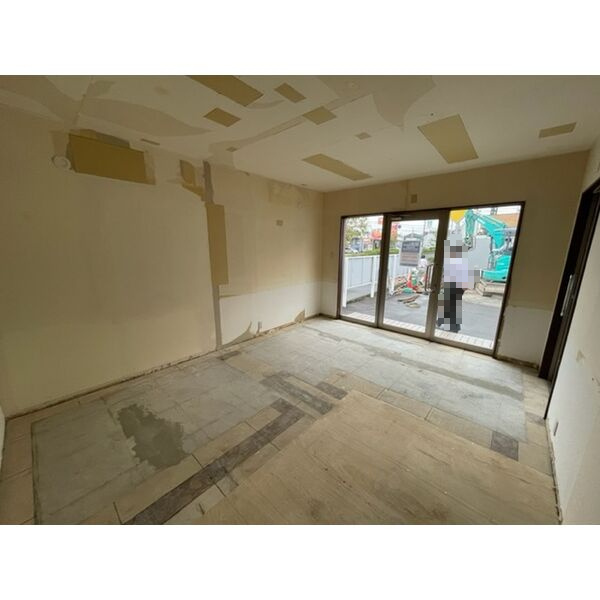 野並4丁目貸店舗の内装