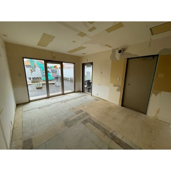 野並4丁目貸店舗の内装