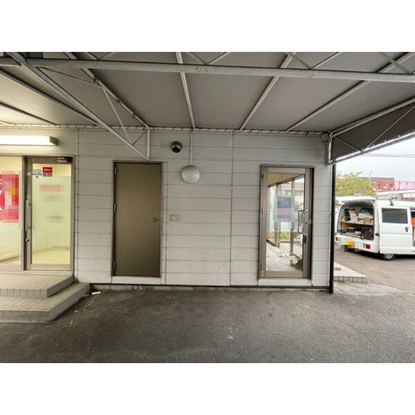 野並4丁目貸店舗の外観