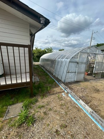 鉾田市舟木　中古戸建の庭