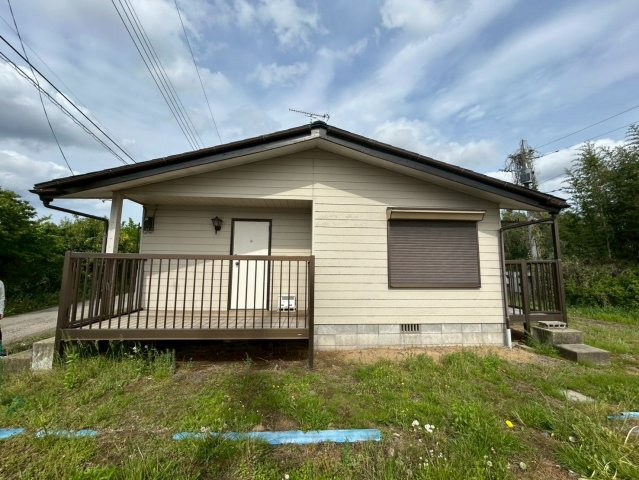 鉾田市舟木　中古戸建の外観