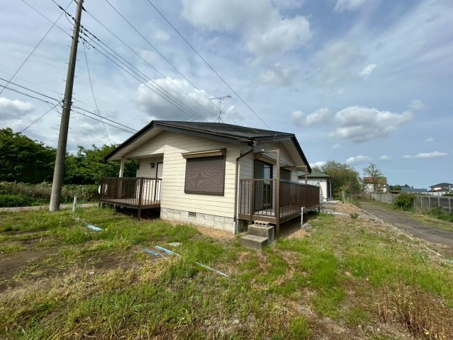 鉾田市舟木　中古戸建の外観