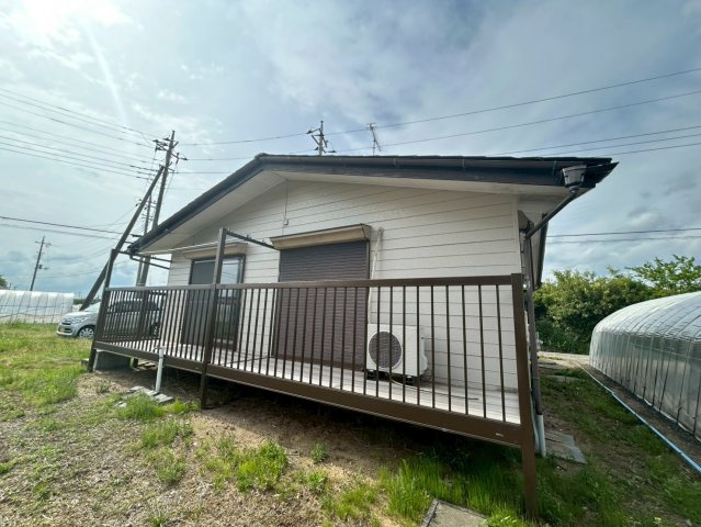 鉾田市舟木　中古戸建の外観