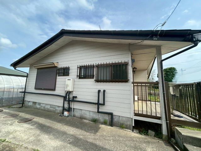 鉾田市舟木　中古戸建の外観