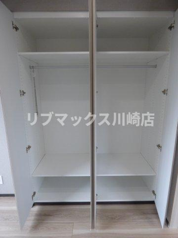 【収納】プレール・ドゥーク川崎Ⅳ 
