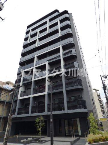 【外観】プレール・ドゥーク川崎Ⅳ