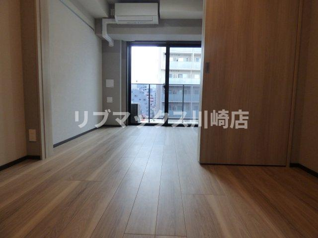 【居間・リビング】プレール・ドゥーク川崎Ⅳ 