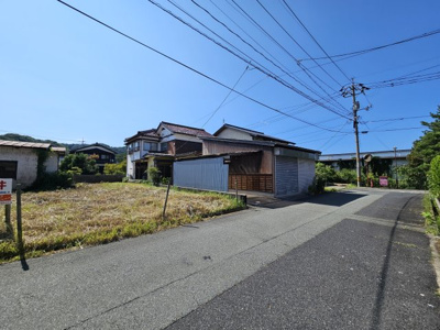 【前面道路含む現地写真】 | 岩美郡岩美町浦富 土地