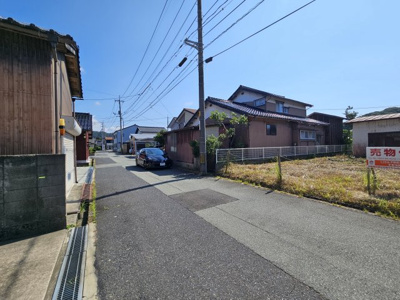 【前面道路含む現地写真】 | 岩美郡岩美町浦富 土地