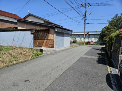 【前面道路含む現地写真】 | 岩美郡岩美町浦富 土地