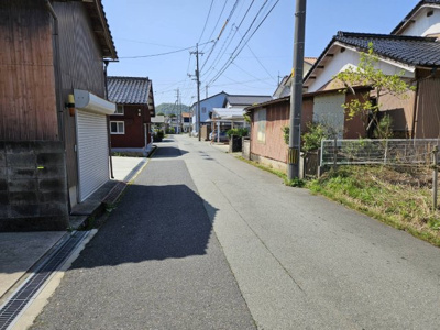 【前面道路含む現地写真】 | 岩美郡岩美町浦富 土地