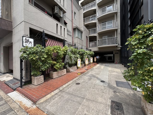 藤和新町コープ　堀江小学校区のエントランス|藤和新町コープ　エントランス