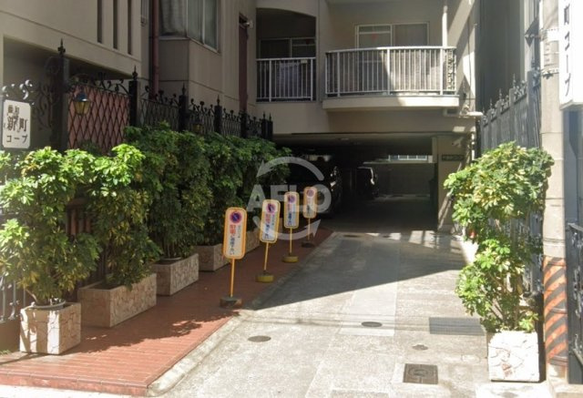 藤和新町コープ　堀江小学校区のロビー|藤和新町コープ　ロビー