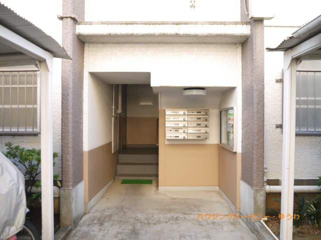 【エントランス】 | 三田小茂根コーポ