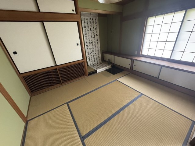 奈良市富雄元町4丁目戸建ての和室