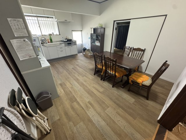 奈良市富雄元町4丁目戸建てのキッチン