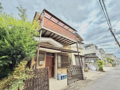 【外観】 | 一乗寺松田町　中古戸建【生活環境良好】