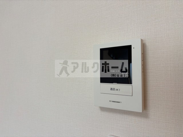 柏原市平野１丁目の一戸建てのセキュリティ