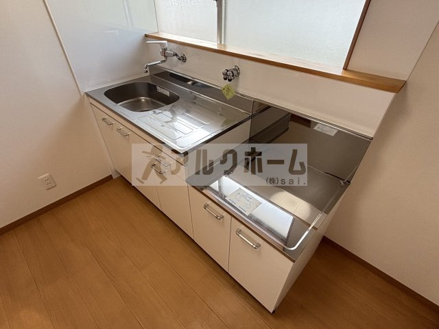 柏原市平野１丁目の一戸建てのキッチン