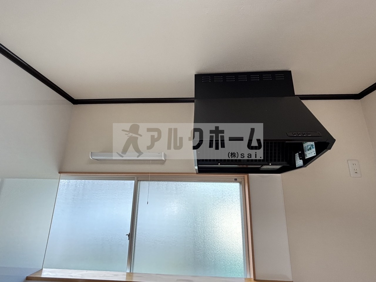 柏原市平野１丁目の一戸建てのキッチン