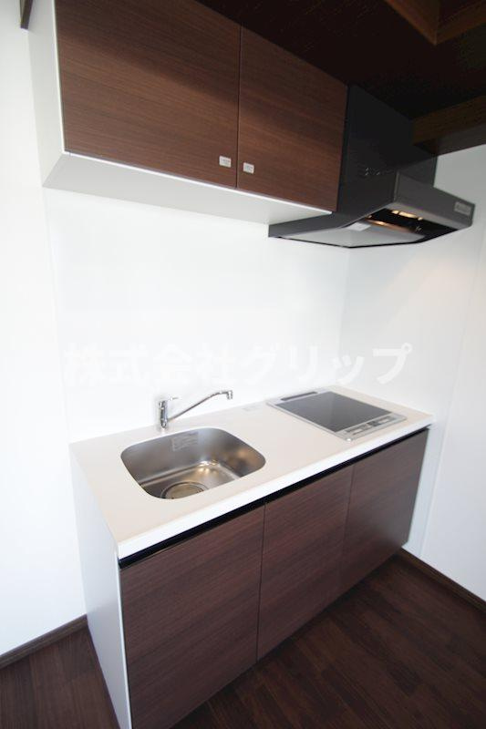 レジデンス1870のキッチン