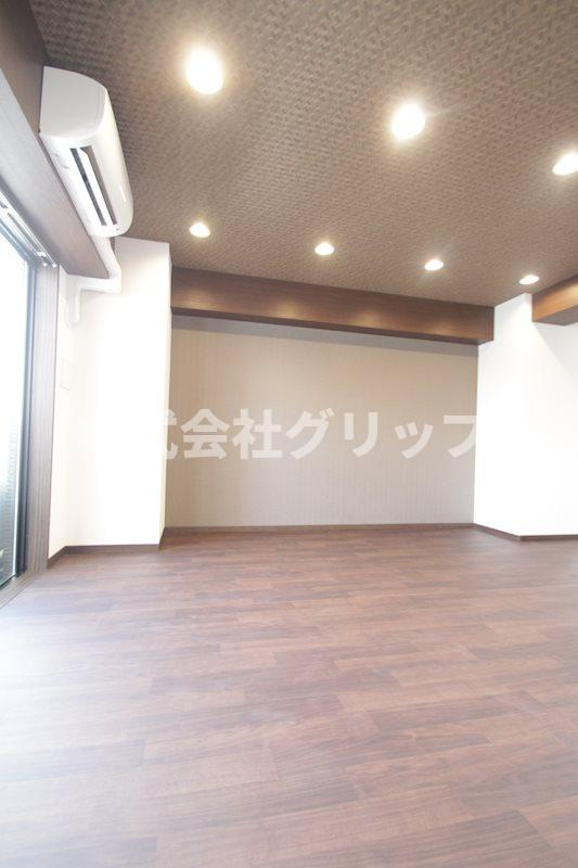 レジデンス1870の寝室