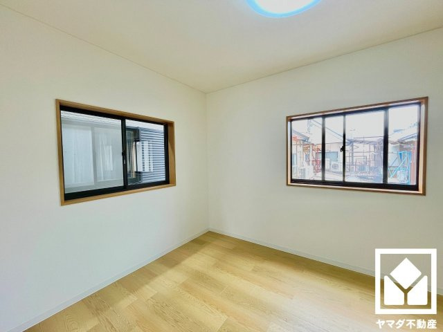 宇治市小倉町山際の寝室