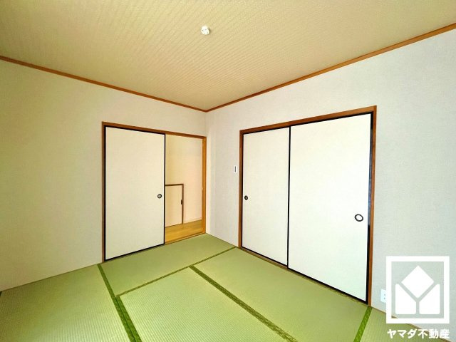 宇治市小倉町山際の和室