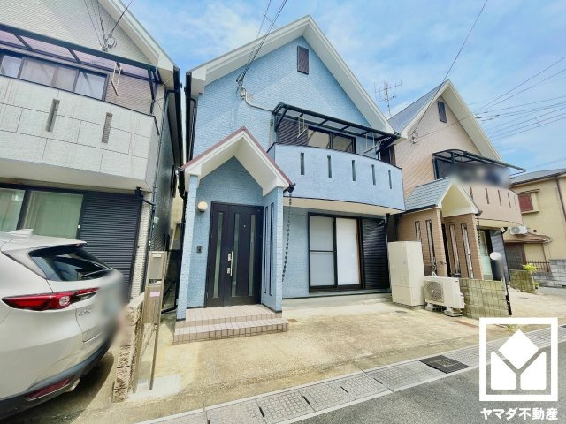 宇治市小倉町山際の外観