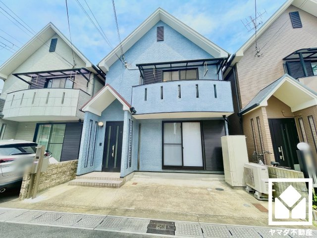 宇治市小倉町山際の外観